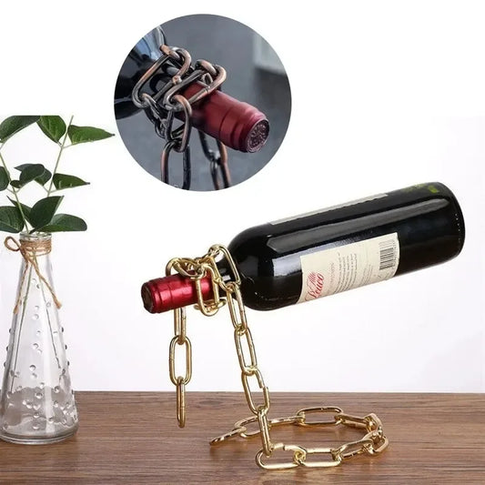 Wine Chain Holder