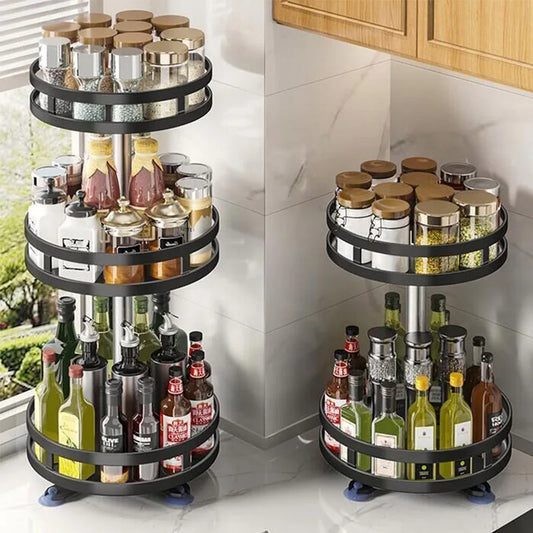 360°Rotation Spice Organizer